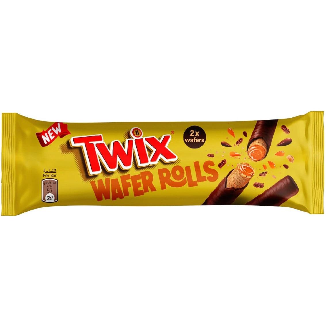 Twix Wafer Rolls 23g - OhMyCandyBox