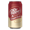 Dr Pepper & Cream Soda 355ml