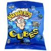 Warheads Blue Raspberry Cubes 99g