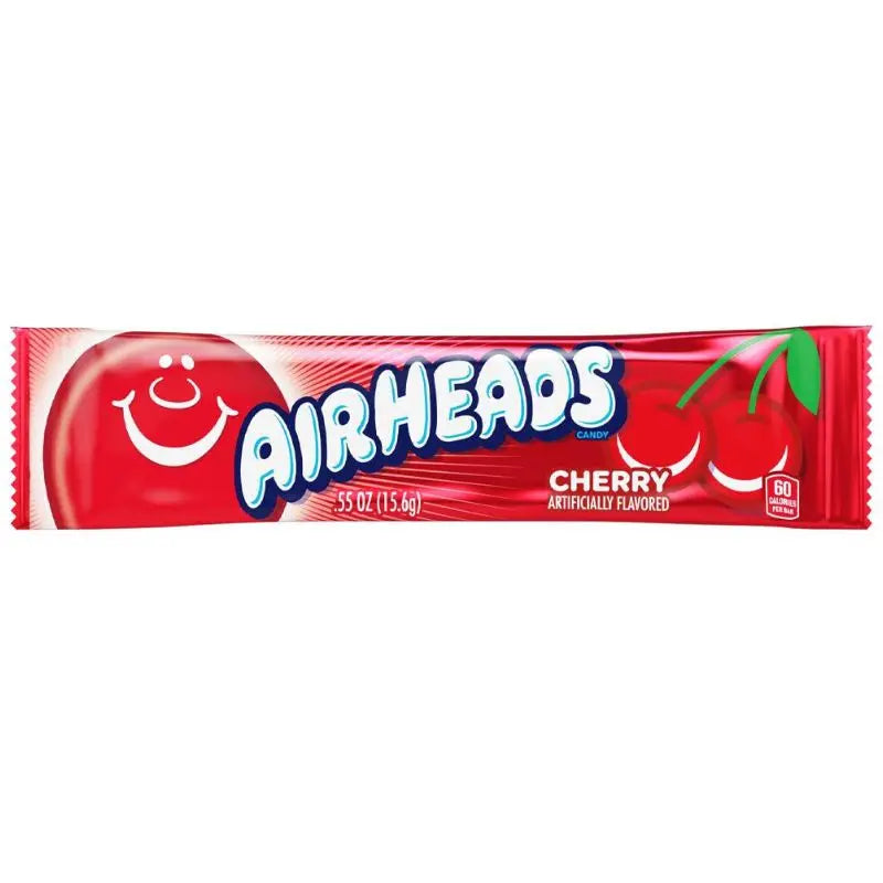 Airheads Cherry 15.6g - Američki slatkiši - OhMyCandyBox Hrvatska