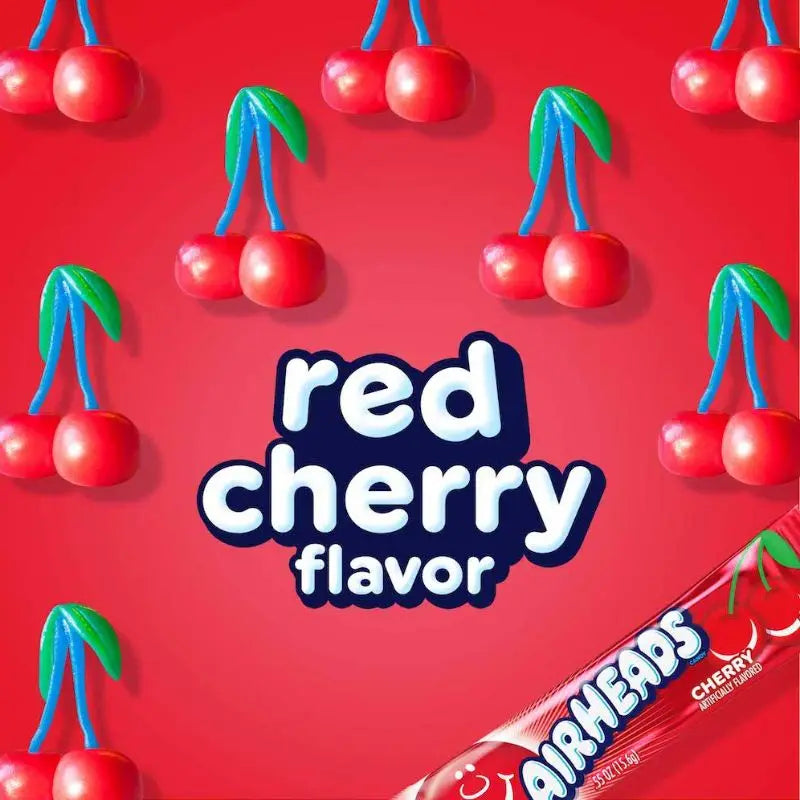 Airheads Cherry 15.6g - Američki slatkiši - OhMyCandyBox Hrvatska