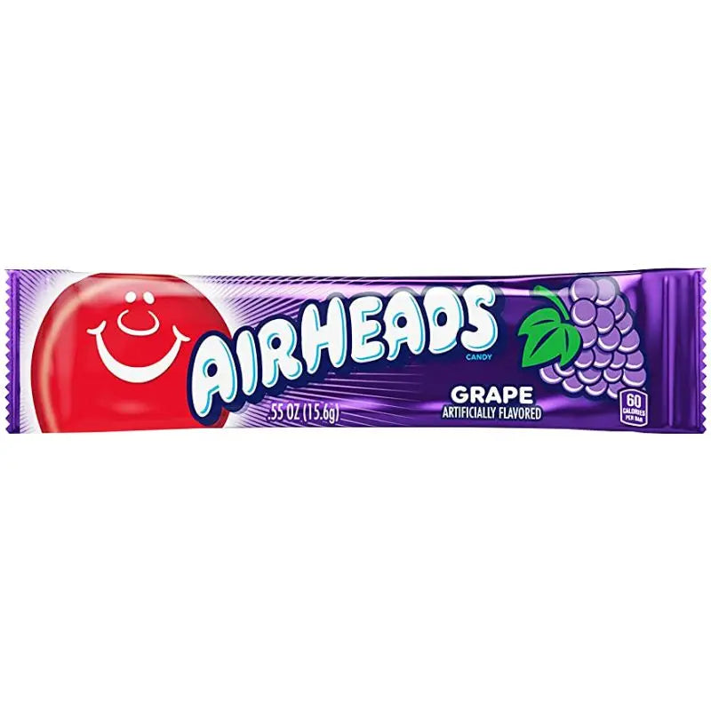 Airheads Grape 15.6g - Američki slatkiši - OhMyCandyBox Hrvatska