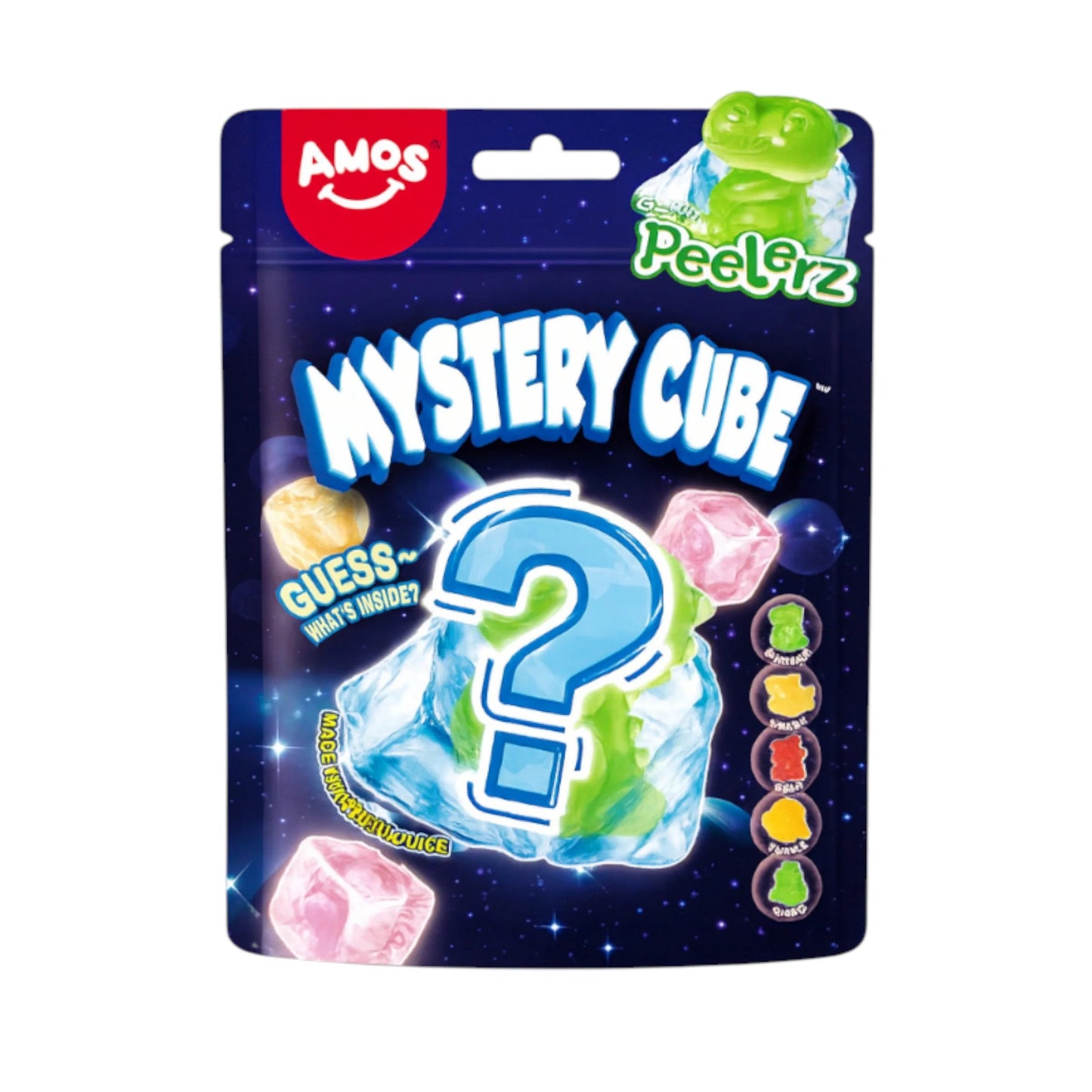 Amos Candy Gummy Mystery Cube 65g - OhMyCandyBox