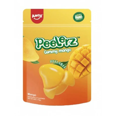 Amos Peelerz Gummy Mango 120g