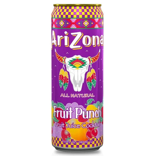 Arizona Fruit Punch 650ml - OhMyCandyBox