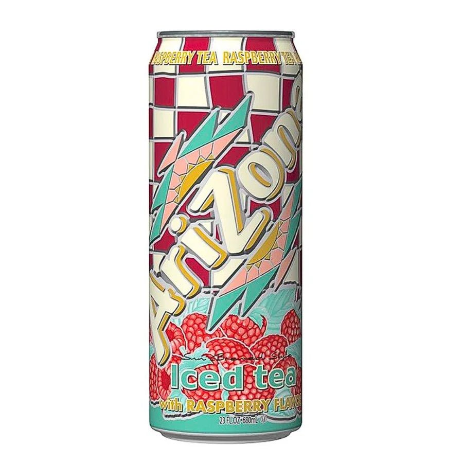 Raspberry Arizona Tea Arizona Iced Tea with Raspberry 650ml – OhMyCandyBox