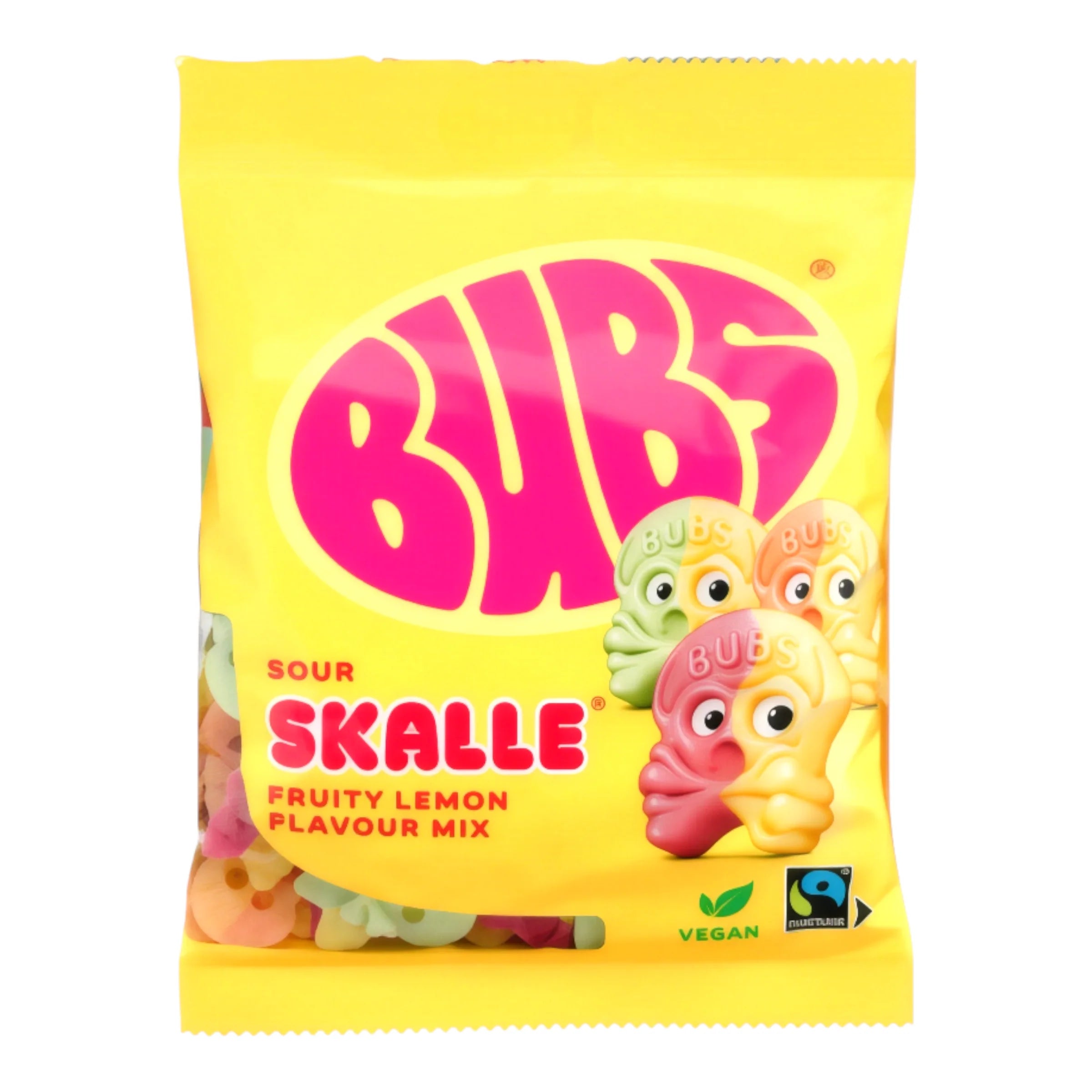 BUBS Fruity Lemon Mix 90g – OhMyCandyBox