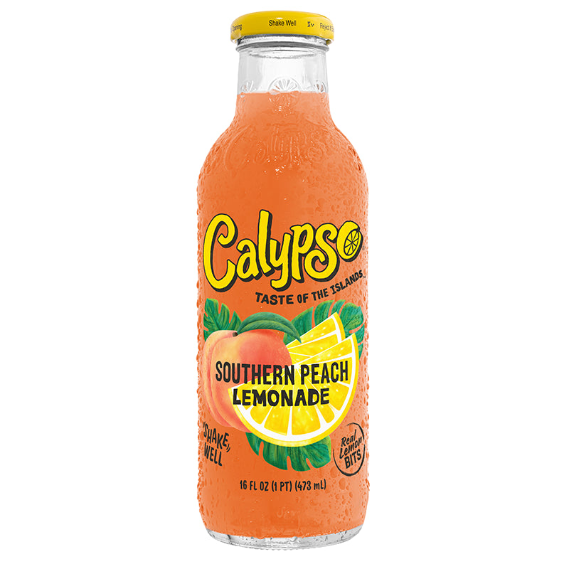 Calypso Peach Lemonade 473ml - Američki slatkiši - OhMyCandyBox Hrvatska