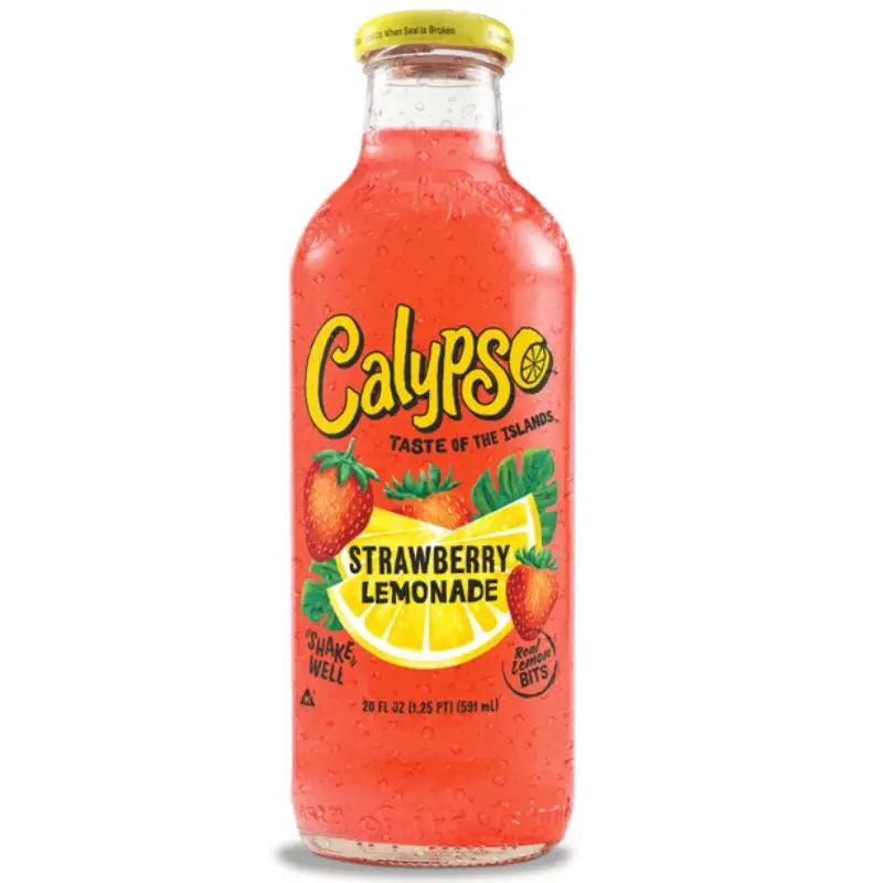 Calypso Strawberry Lemonade 473ml - Američki slatkiši - OhMyCandyBox Hrvatska