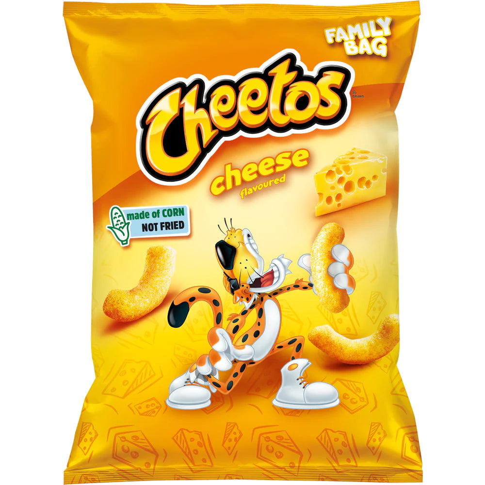 Cheetos Cheese 130g - Američki slatkiši - OhMyCandyBox Hrvatska