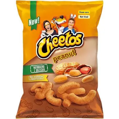 Cheetos Peanut 140g - Američki slatkiši - OhMyCandyBox Hrvatska