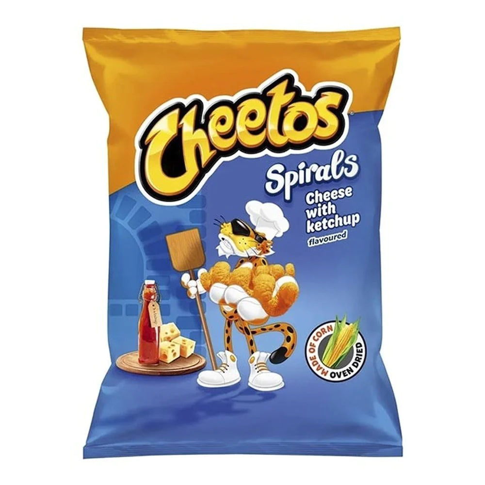 Cheetos Ketchup & Cheese 80g - Američki slatkiši - OhMyCandyBox Hrvatska