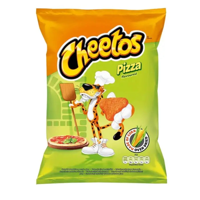 Cheetos Pizza 85g - Američki slatkiši - OhMyCandyBox Hrvatska