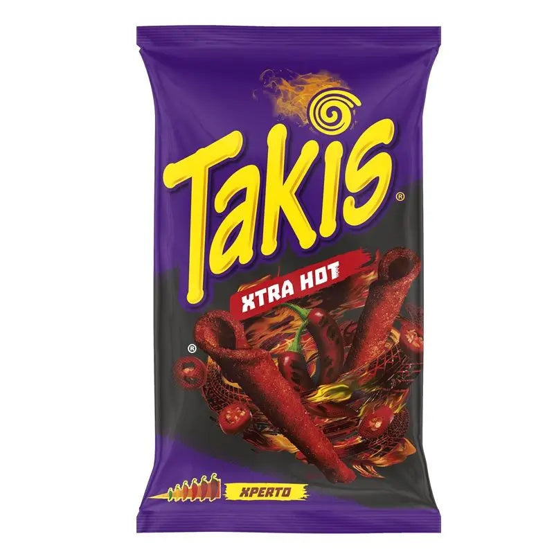 Takis Xtra Hot 90g - Američki slatkiši - OhMyCandyBox Hrvatska