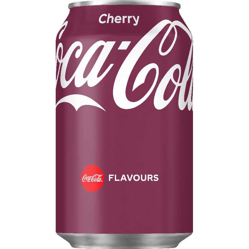 Coca-Cola Cherry EU 330ml