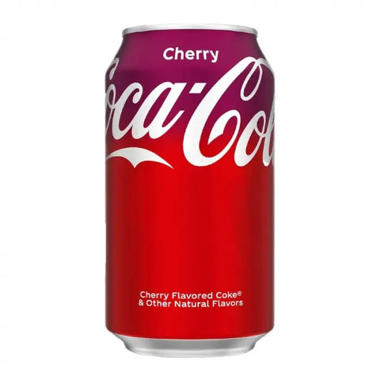 Coca - Cola Cherry USA 355ml - OhMyCandyBox