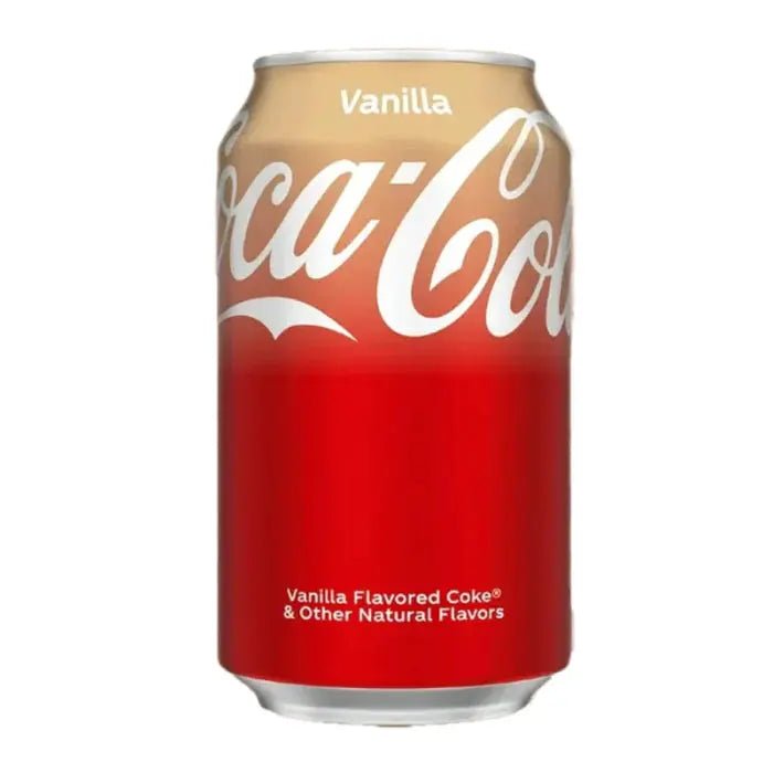 Coca Cola Vanilla 355ml - OhMyCandyBox