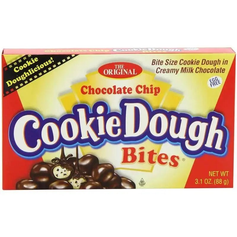 Cookie Dough Bites Chocolate Chip 88g - OhMyCandyBox