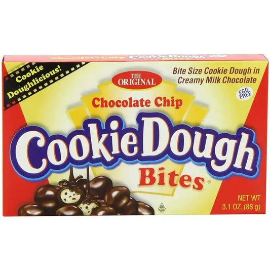 Cookie Dough Bites Chocolate Chip 88g - OhMyCandyBox