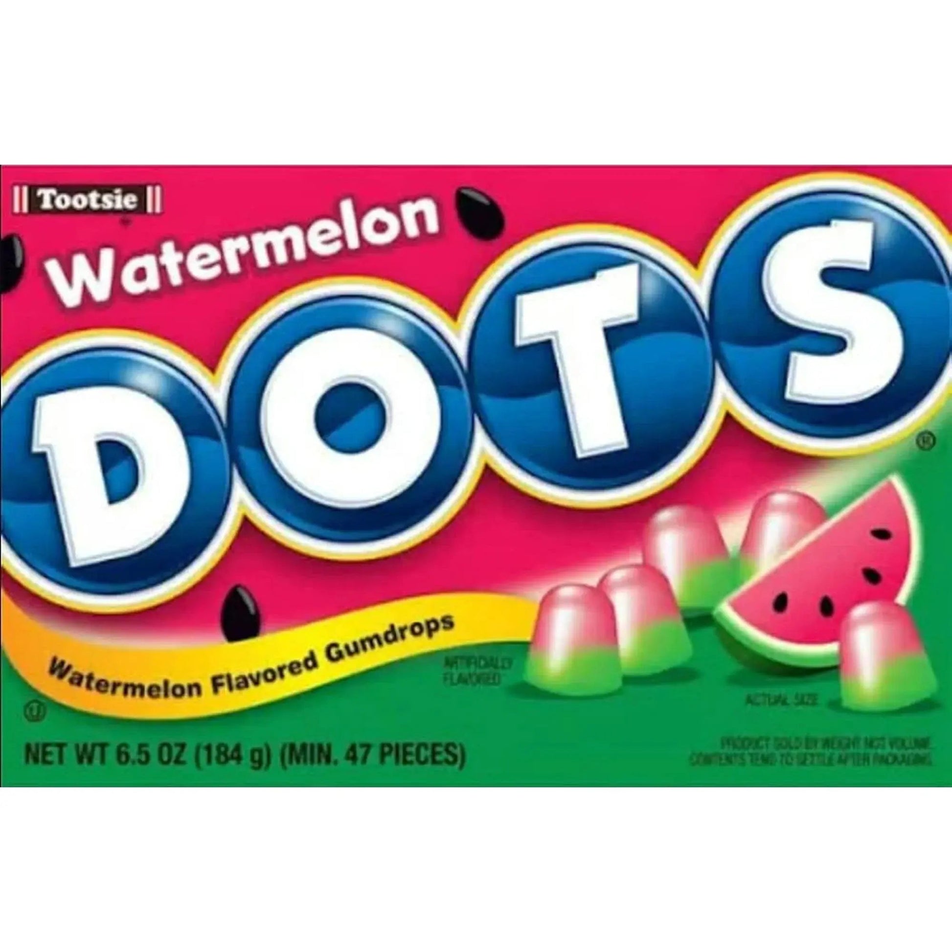 Dots Watermelon 184g - OhMyCandyBox
