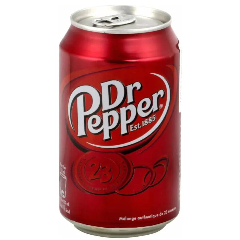 Dr Pepper 355ml - Američki slatkiši - OhMyCandyBox Hrvatska