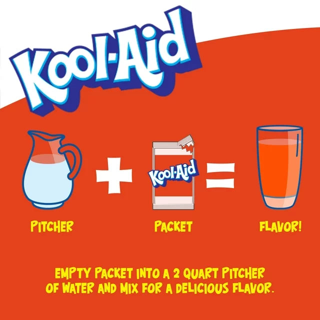 Kool Aid Orange 4g - Američki slatkiši - OhMyCandyBox Hrvatska