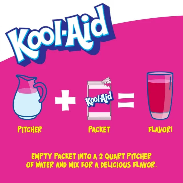 Kool Aid Strawberry 3.9g - Američki slatkiši - OhMyCandyBox Hrvatska