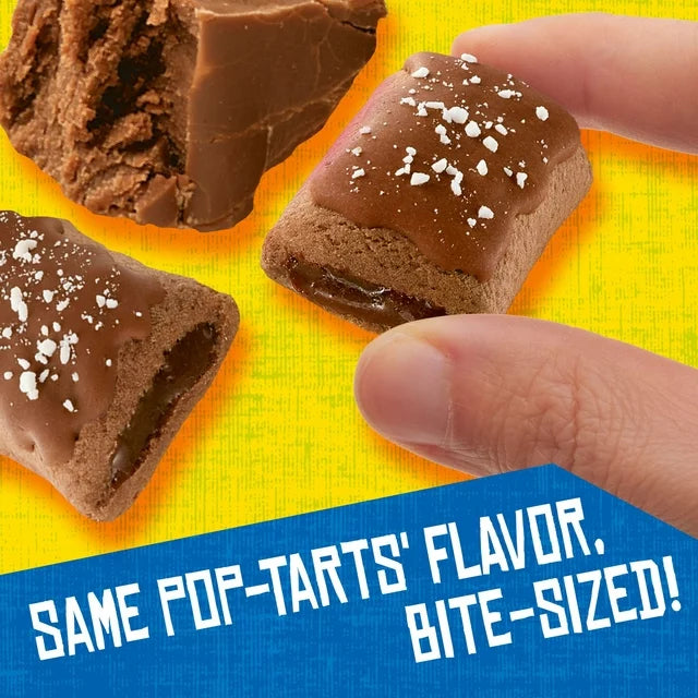 Pop-Tarts Bites Frosted Chocolatey Fudge 40g - Američki slatkiši - OhMyCandyBox Hrvatska