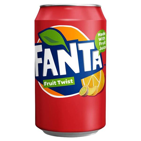 Fanta Fruit Twist 330ml - Američki slatkiši - OhMyCandyBox Hrvatska