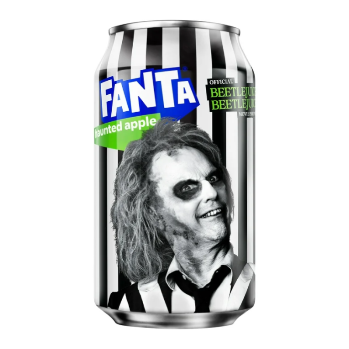 Fanta Beetlejuice Haunted Apple USA 355ml