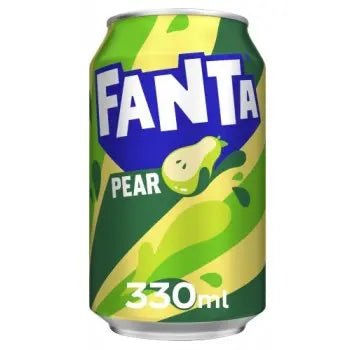 Fanta Pear 330ml - OhMyCandyBox