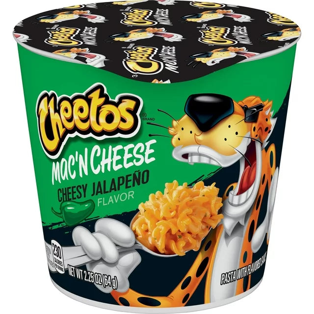 Cheetos Mac'n Cheese Jalapeno 64g - Američki slatkiši - OhMyCandyBox Hrvatska