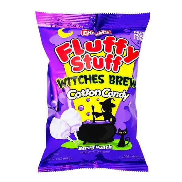 Fluffy Stuff Witches Brew Cotton Candy 60g - OhMyCandyBox
