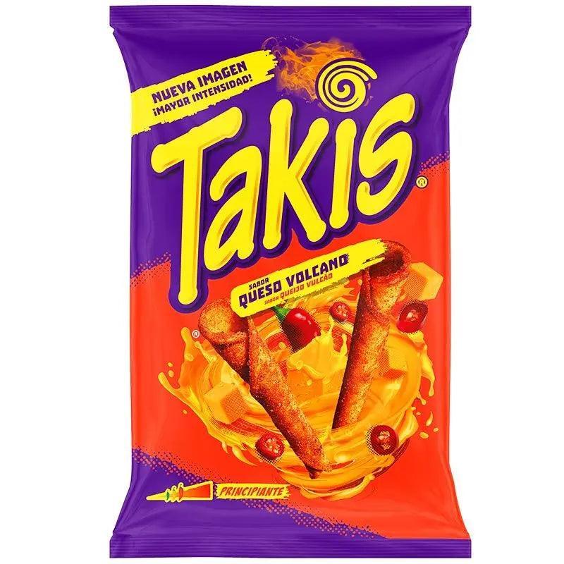 Takis Queso Volcano 90g - Američki slatkiši - OhMyCandyBox Hrvatska