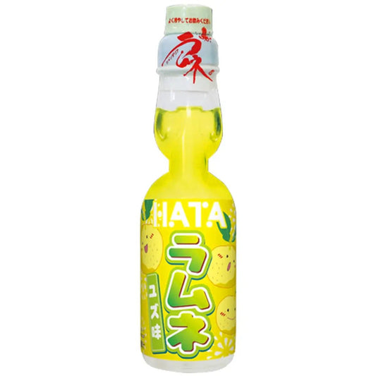 Hatakosen Ramune Soda Yuzu 200ml - OhMyCandyBox
