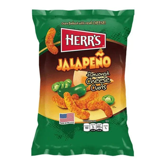 Herr's Jalapeño Cheese Crisps 28g - OhMyCandyBox