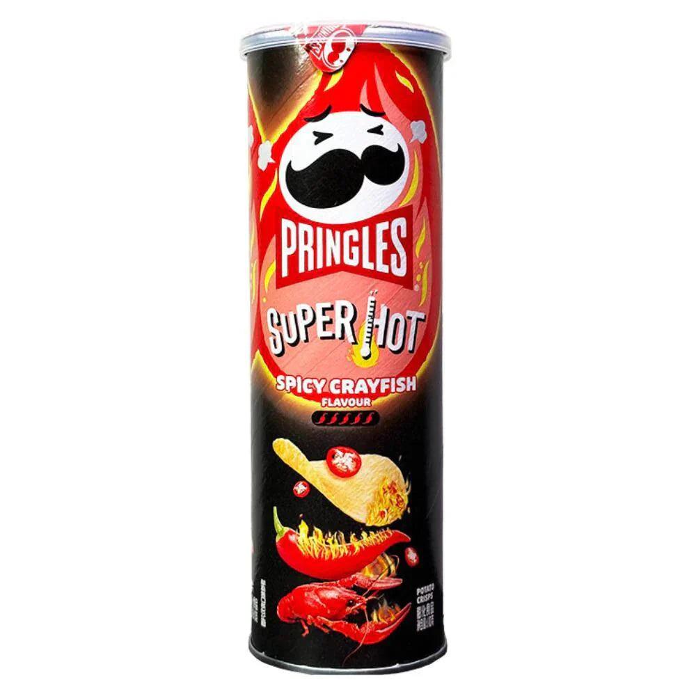 Pringles Spices Crayfish 110g - OhMyCandyBox