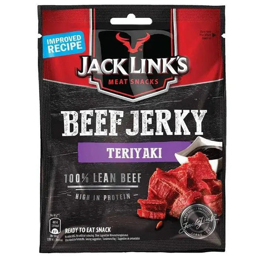 Jack Link’s Beef Jerky Teriyaki 60g - OhMyCandyBox