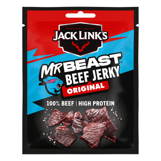 Jack Link’s MrBeast Beef Jerky Original 40g - OhMyCandyBox