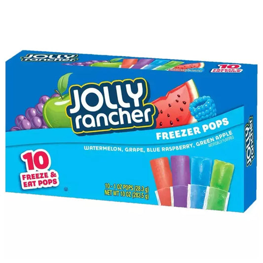 Jolly Rancher Freezer Pop 10ct 283.5g ♻️