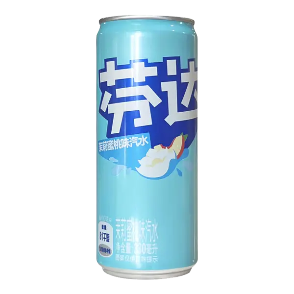 Fanta Jasmine Peach 330ml