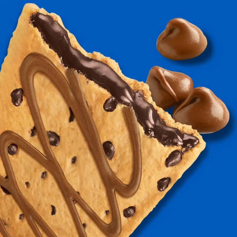 Pop-Tarts Frosted Chocolate Chip 384g - Američki slatkiši - OhMyCandyBox Hrvatska