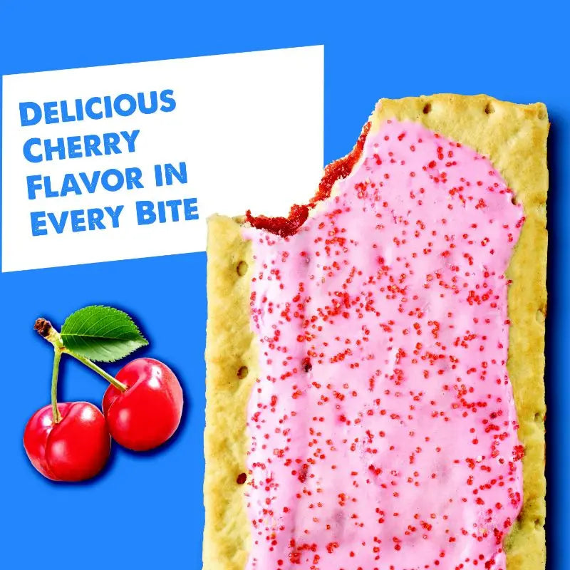 Pop-Tarts Frosted Cherry 384g - Američki slatkiši - OhMyCandyBox Hrvatska