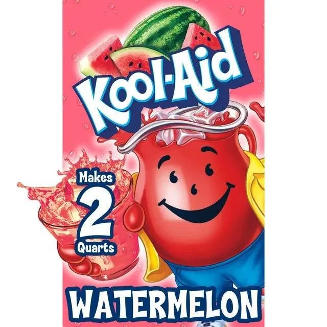 Kool Aid Watermelon 4g - OhMyCandyBox