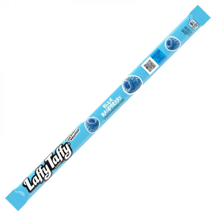 Laffy Taffy Rope Blue Raspberry 23g - Američki slatkiši - OhMyCandyBox Hrvatska