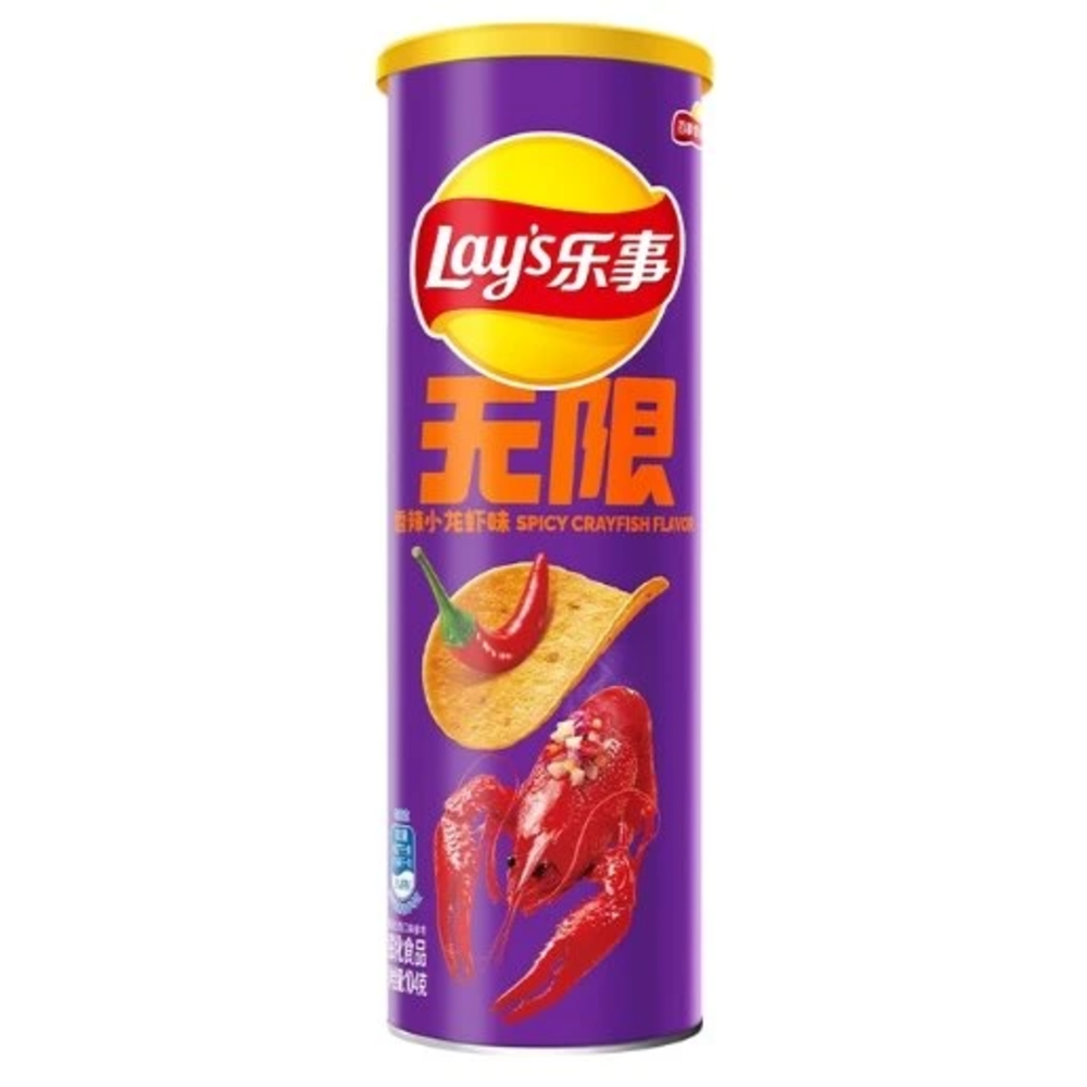 Lay‘s Stax Spicy Crayfish 90g
