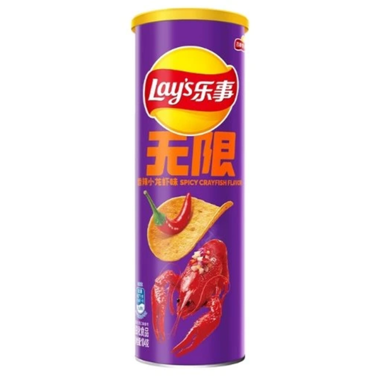 Lay‘s Stax Spicy Crayfish 90g
