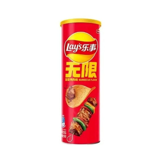 Lay‘s Stax Barbecue 90g - OhMyCandyBox