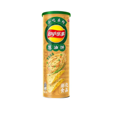 Lay's Staxpancake Scallion 90g