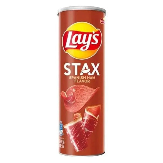Lay‘s Stax Spanish Ham 90g - OhMyCandyBox
